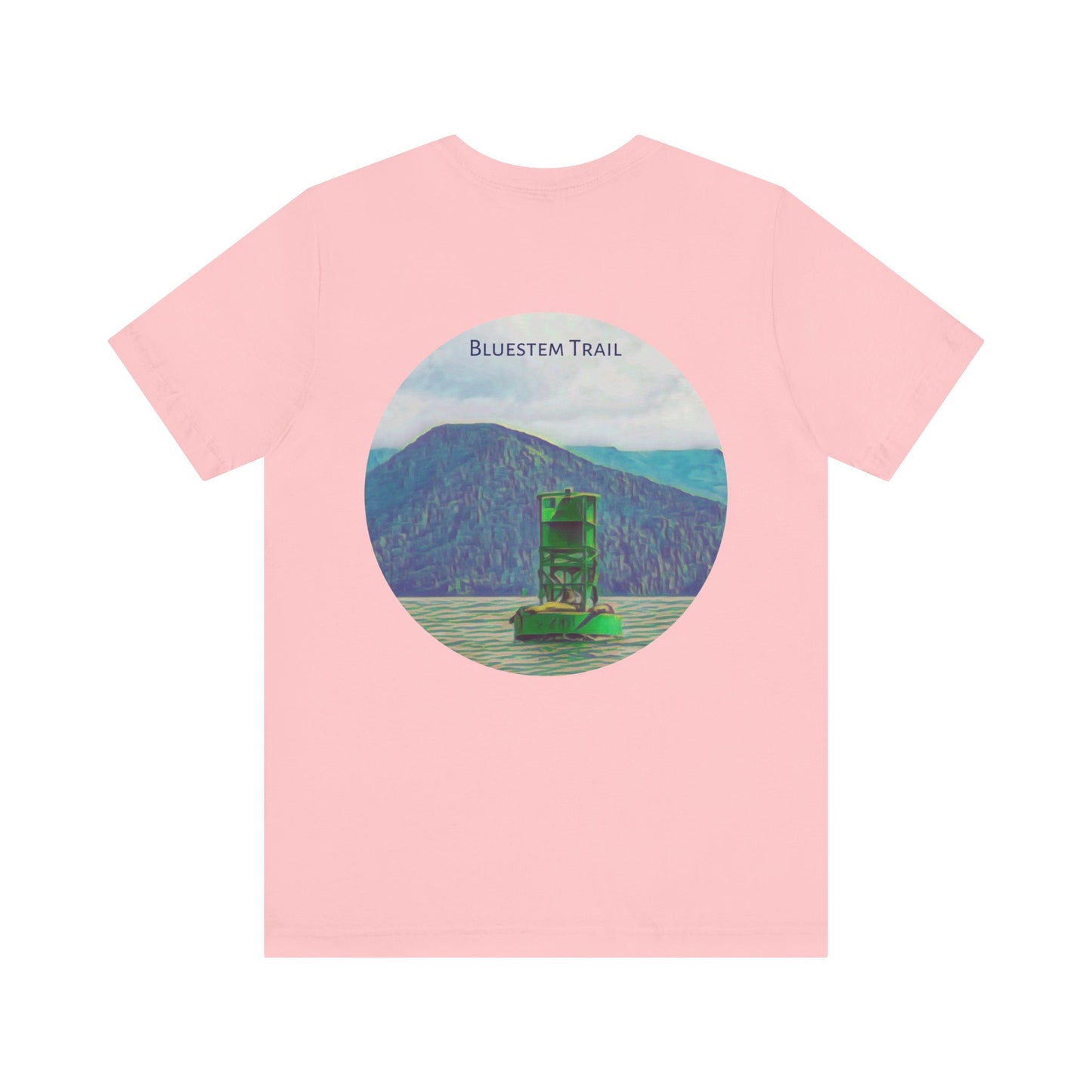 Bluestem Trail Short Sleeve Tee - Relaxed Vibe, Perfect for Outdoor Lovers, Nature Enthusiasts, Hiking, Travel, Gift Idea