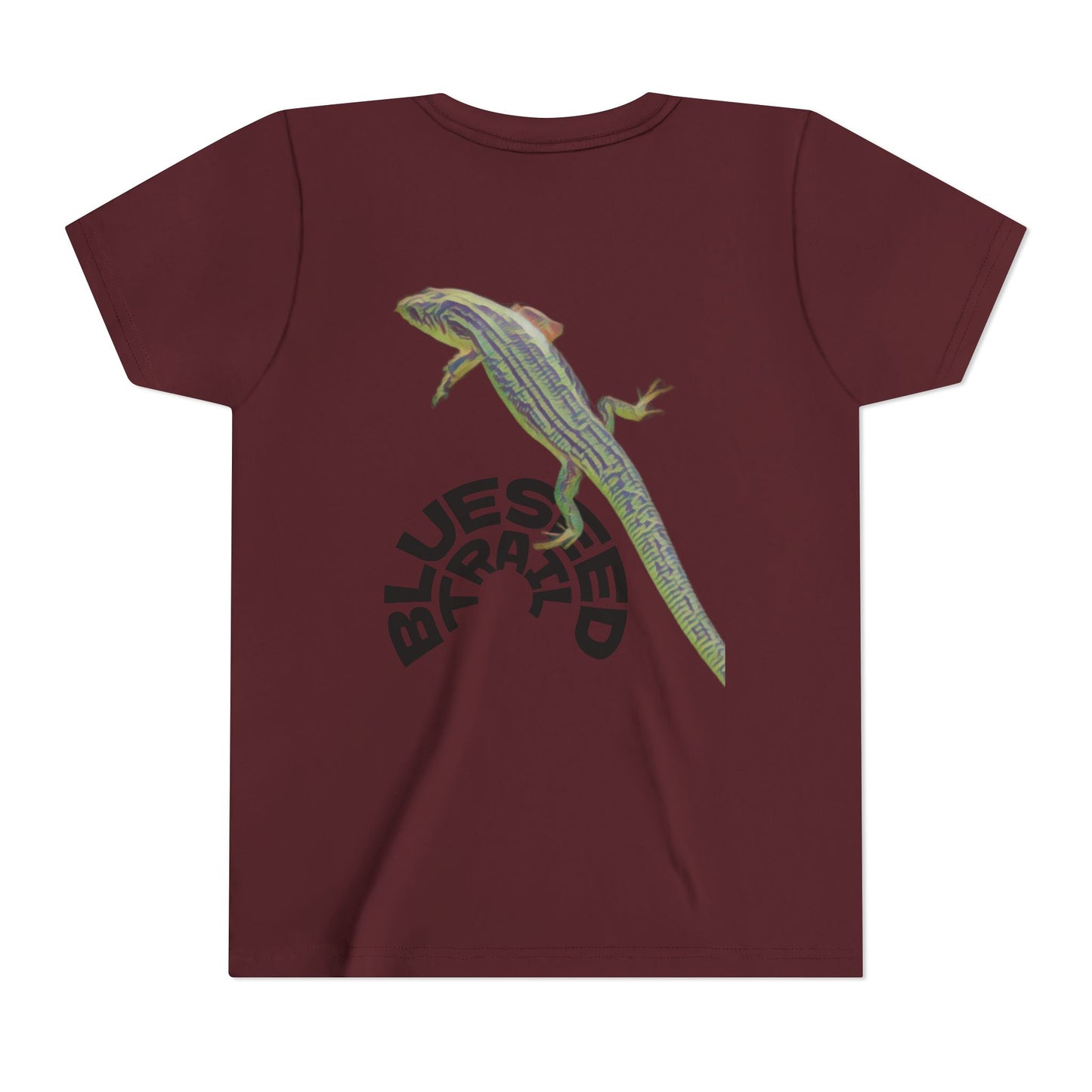 Blueseed Trail Lizard- Youth Short Sleeve Tee