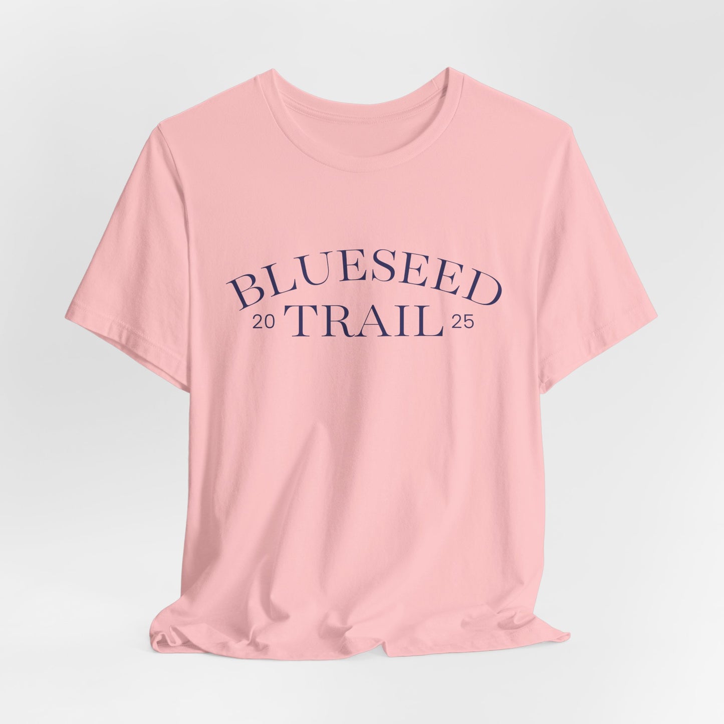 Blueseed Trail 2025 T-Shirt — Vintage Outdoor Graphic Tee