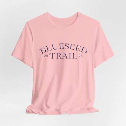 Blueseed Trail 2025 T-Shirt — Vintage Outdoor Graphic Tee