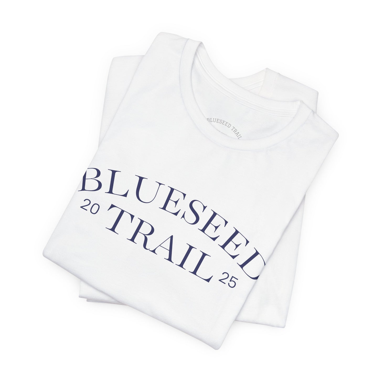 Blueseed Trail 2025 T-Shirt — Vintage Outdoor Graphic Tee