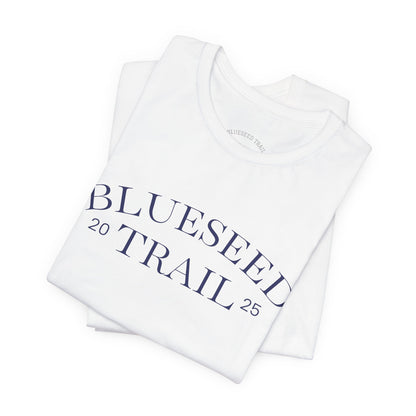 Blueseed Trail 2025 T-Shirt — Vintage Outdoor Graphic Tee