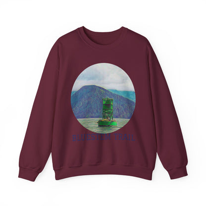 Bluestem Trail Sweatshirt - Cozy Unisex Crewneck for Nature Lovers, Gifts for Hikers, Outdoor Adventure Apparel, Casual Fall Layering, [...]