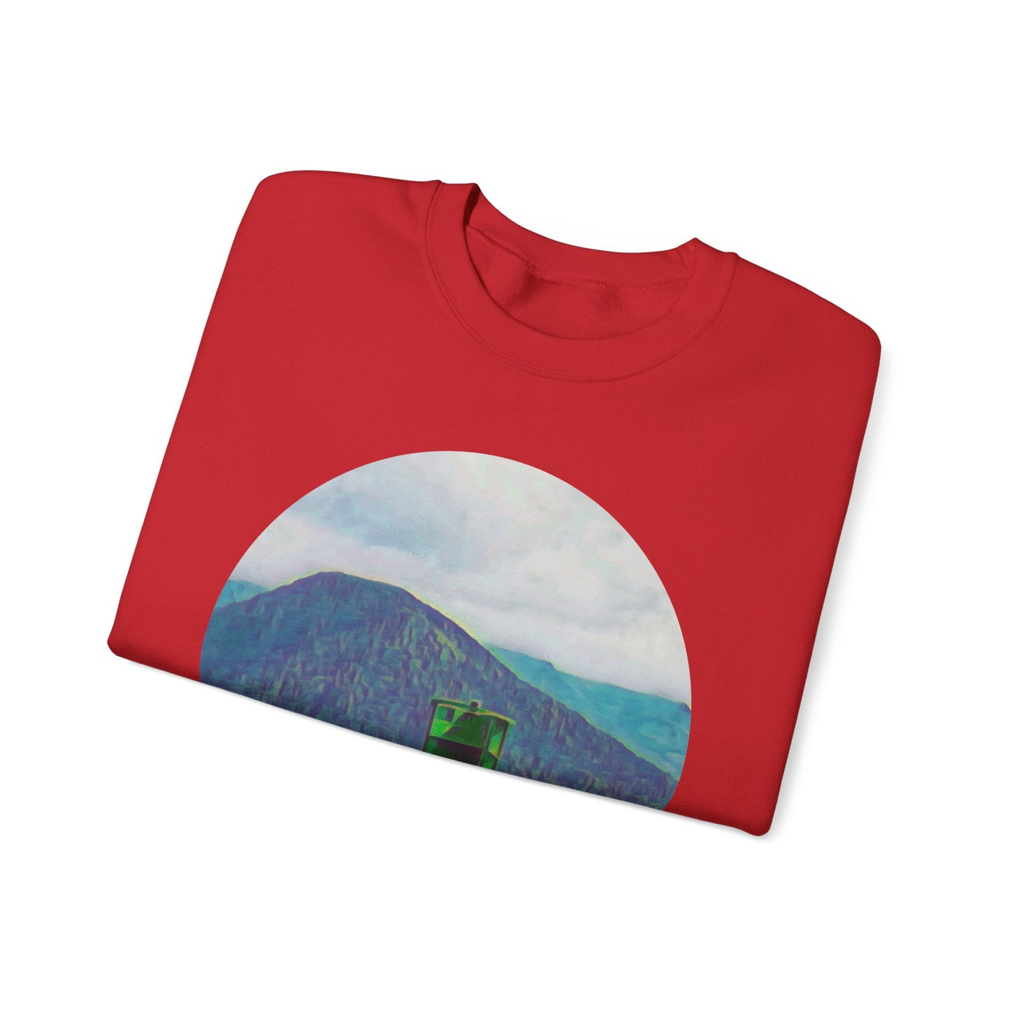 Bluestem Trail Sweatshirt - Cozy Unisex Crewneck for Nature Lovers, Gifts for Hikers, Outdoor Adventure Apparel, Casual Fall Layering, [...]