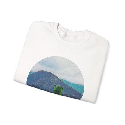 Blueseed Trail Sweatshirt - Cozy Unisex Crewneck for Nature Lovers, Gifts for Hikers, Outdoor Adventure Apparel, Casual Fall Layering, [...]