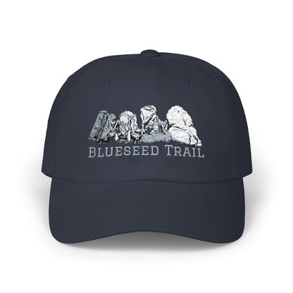 Dad Cap — Blueseed Trail Backpack Embroidered Hat