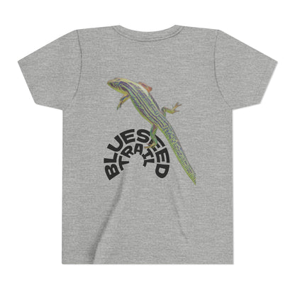 Blueseed Trail Lizard- Youth Short Sleeve Tee