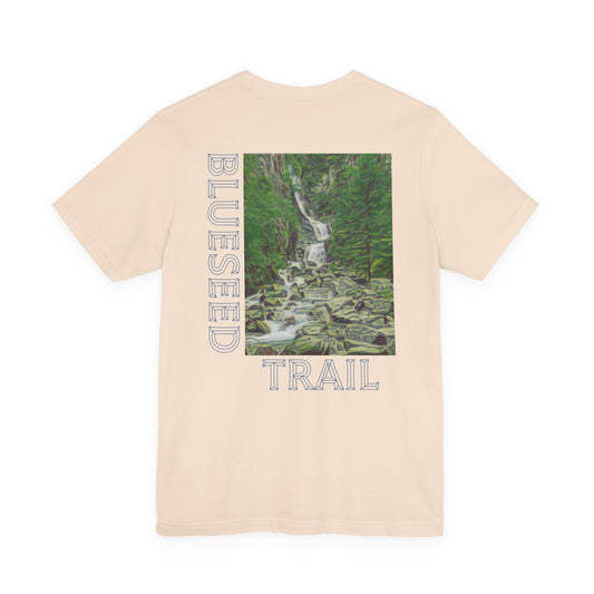 Blueseed Trail Scenic Waterfall T-Shirt