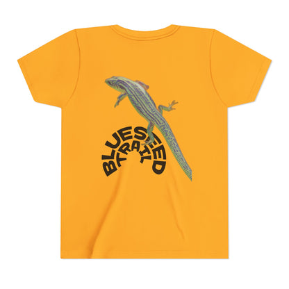 Blueseed Trail Lizard- Youth Short Sleeve Tee