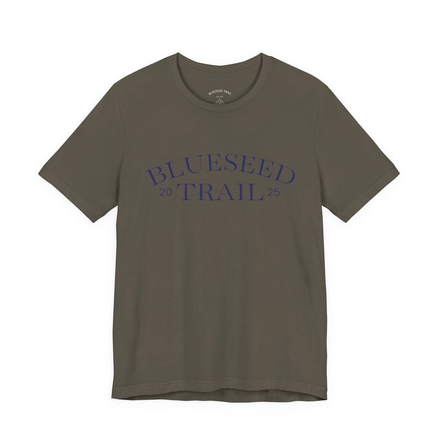 Blueseed Trail 2025 T-Shirt — Vintage Outdoor Graphic Tee