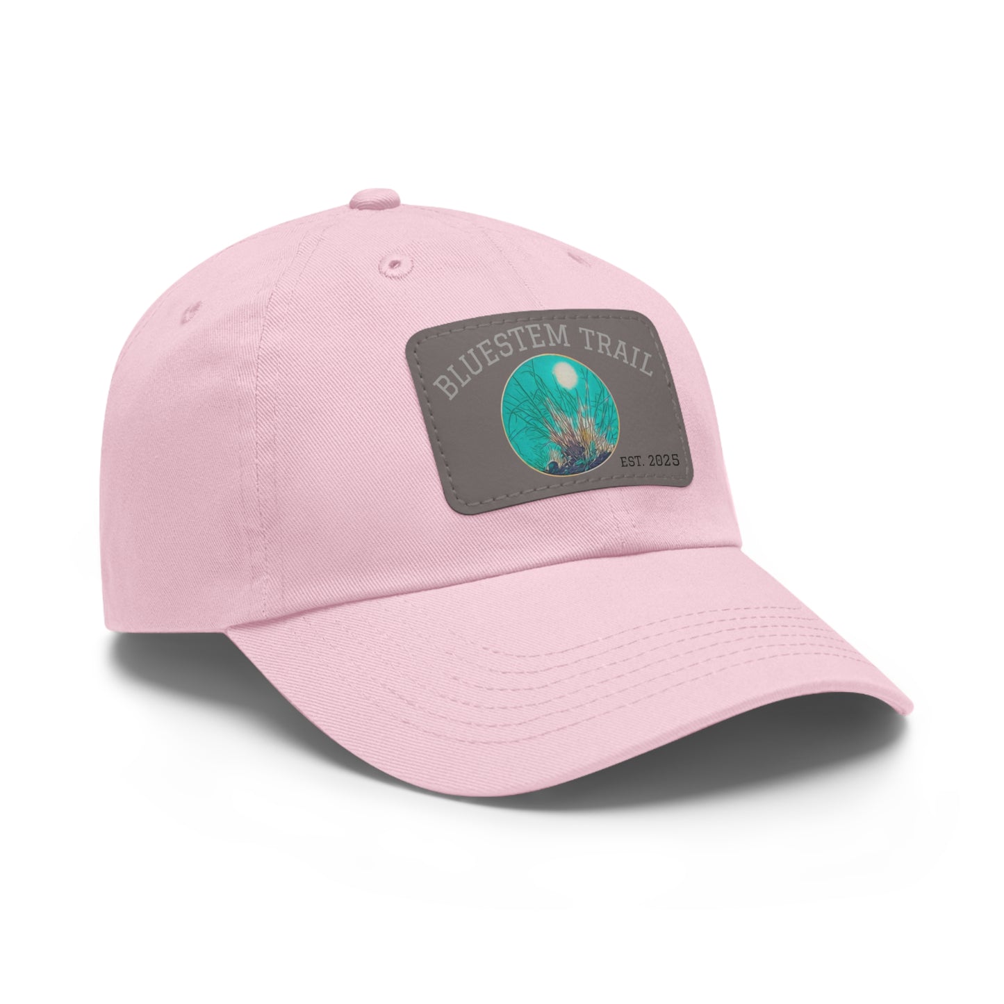 Stylish Dad Hat with Leather Patch, Casual Cap for Outdoor Adventures, Gift for Fathers and Friends, Everyday Wear, Summer Essential