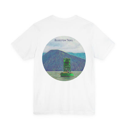 Bluestem Trail Short Sleeve Tee - Relaxed Vibe, Perfect for Outdoor Lovers, Nature Enthusiasts, Hiking, Travel, Gift Idea