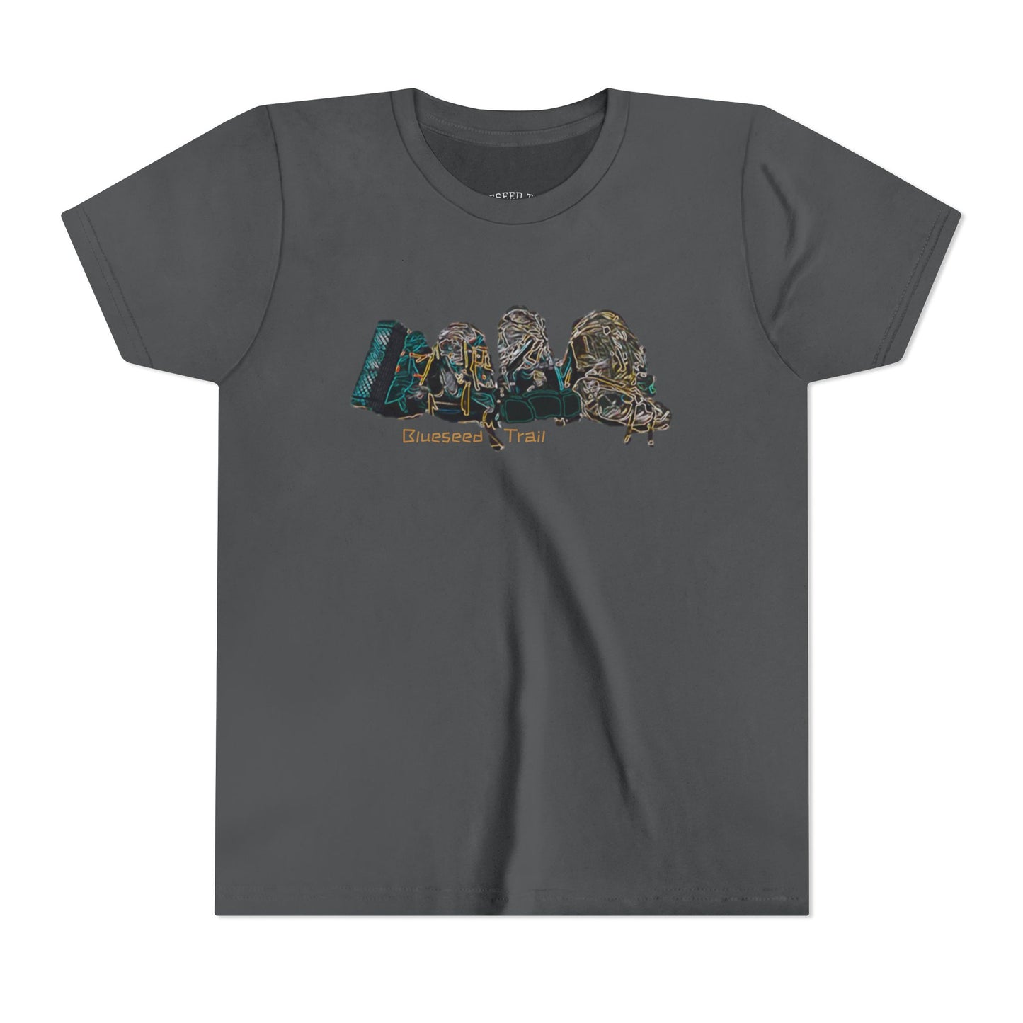 Blueseed Trail Backpacking Youth Tee