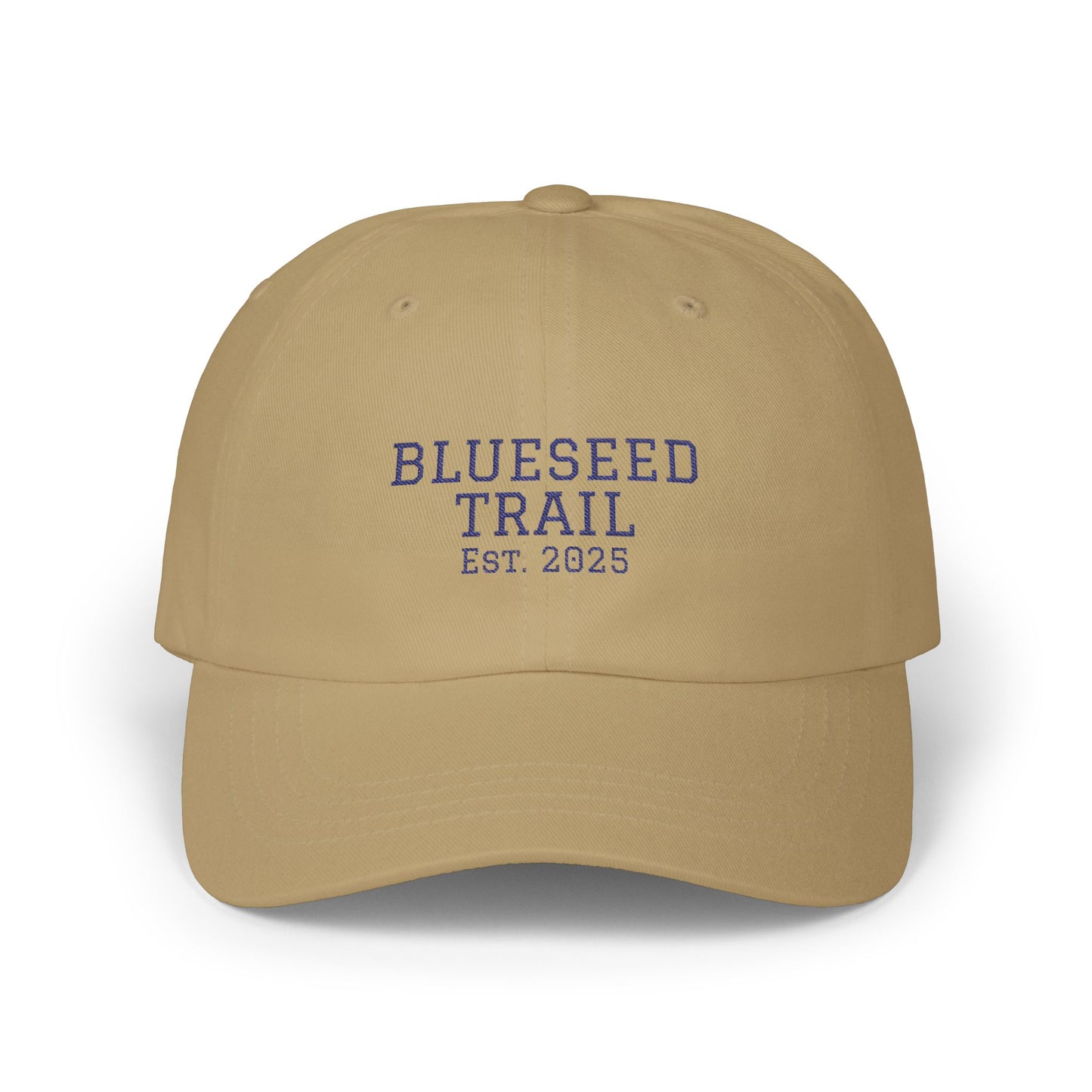Classic Dad Cap - Blueseed Trail Embroidered Baseball Hat