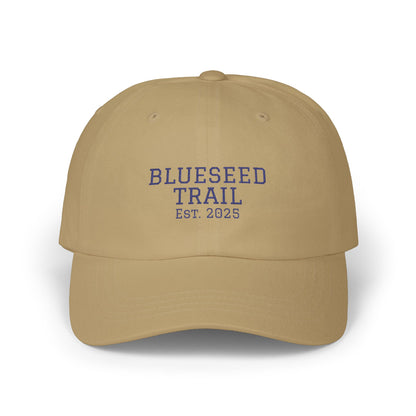Classic Dad Cap - Blueseed Trail Embroidered Baseball Hat