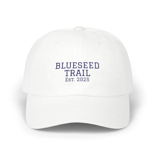 Classic Dad Cap - Blueseed Trail Embroidered Baseball Hat