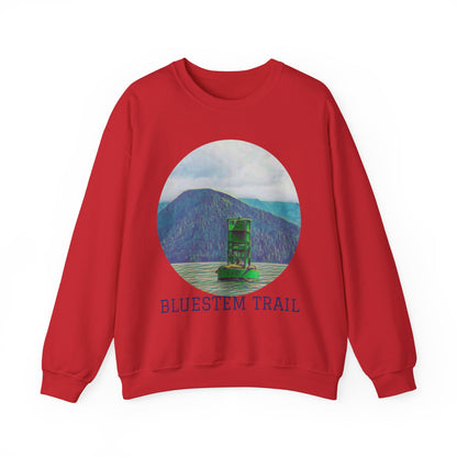 Bluestem Trail Sweatshirt - Cozy Unisex Crewneck for Nature Lovers, Gifts for Hikers, Outdoor Adventure Apparel, Casual Fall Layering, [...]