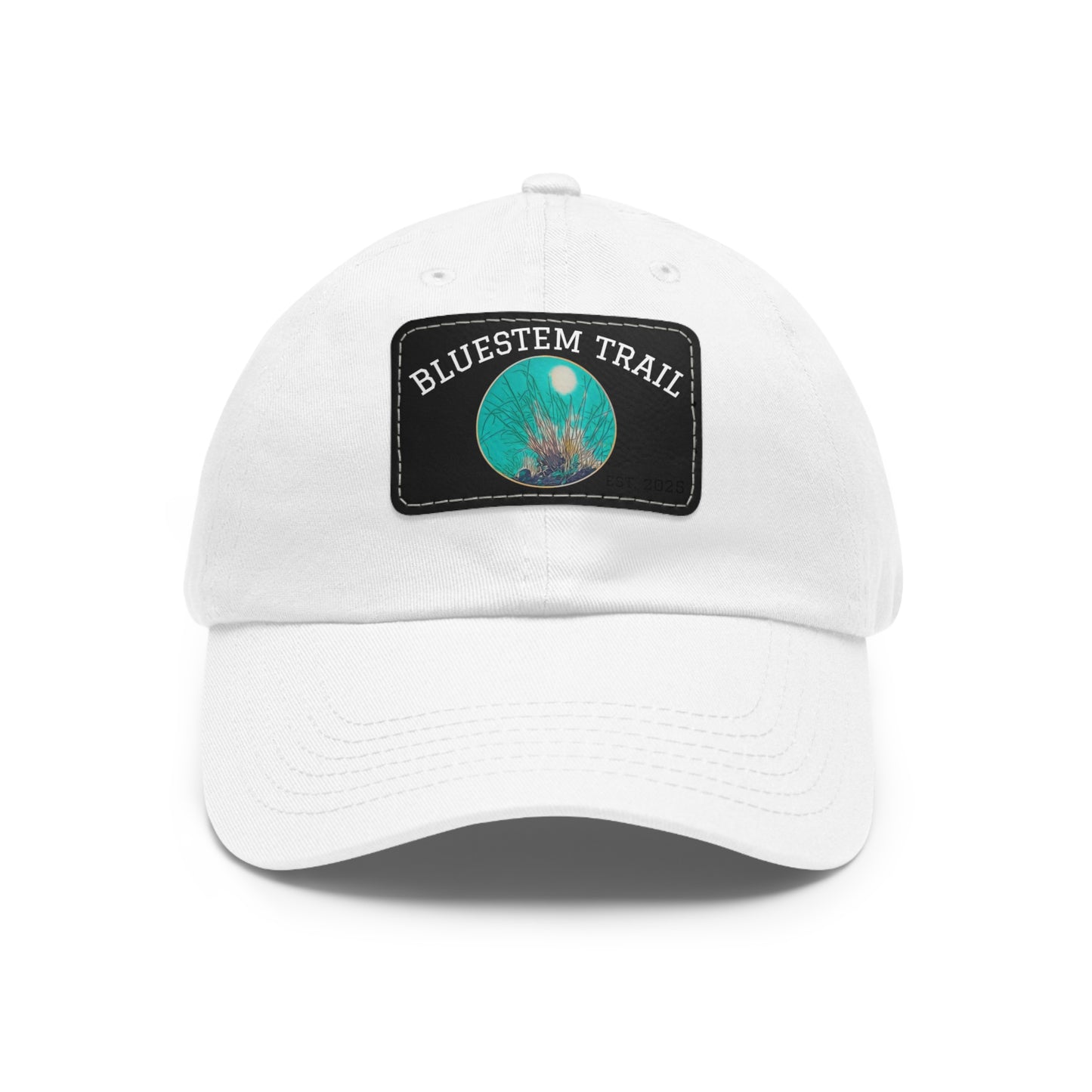 Stylish Dad Hat with Leather Patch, Casual Cap for Outdoor Adventures, Gift for Fathers and Friends, Everyday Wear, Summer Essential