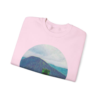 Bluestem Trail Sweatshirt - Cozy Unisex Crewneck for Nature Lovers, Gifts for Hikers, Outdoor Adventure Apparel, Casual Fall Layering, [...]