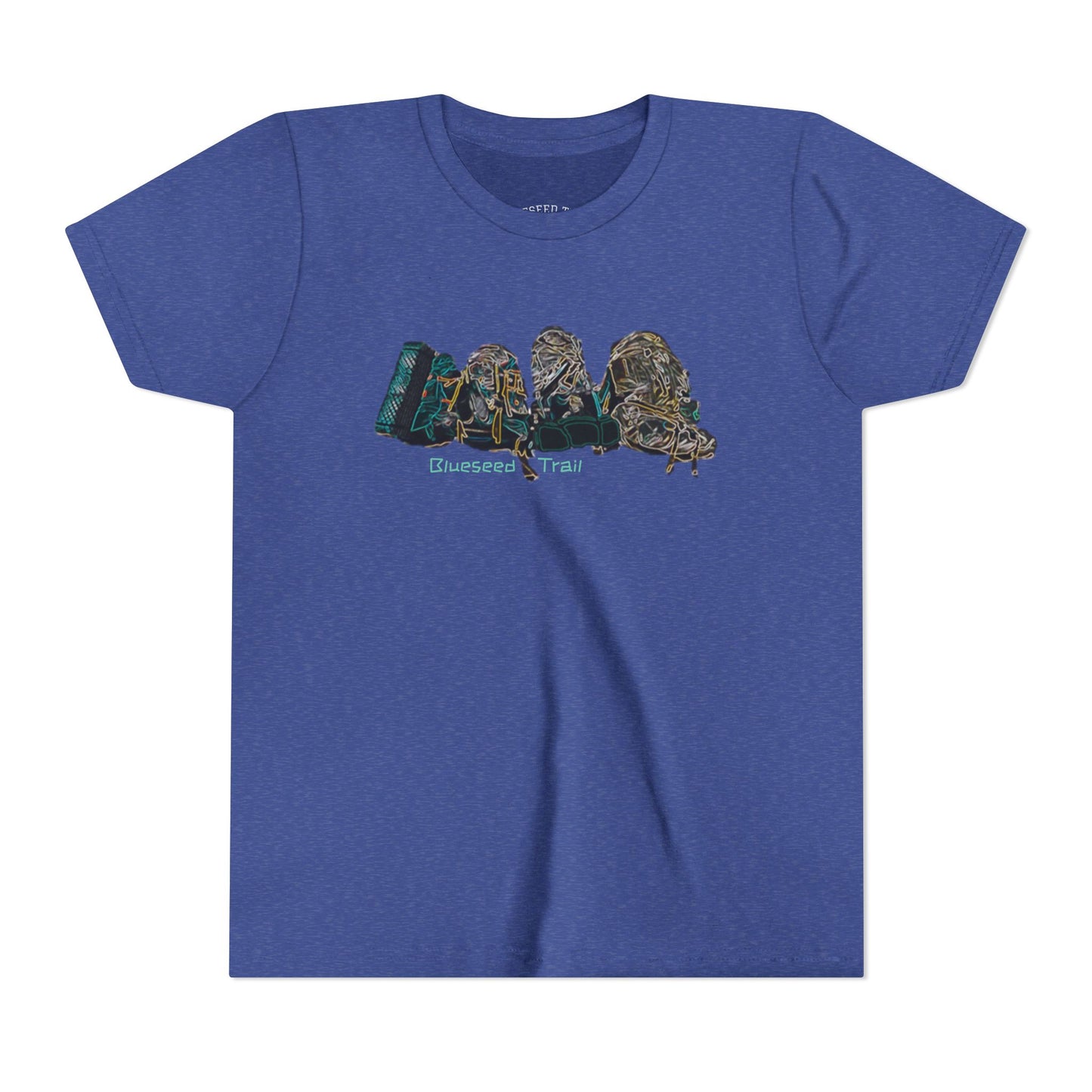 Blueseed Trail Backpacking Youth Tee