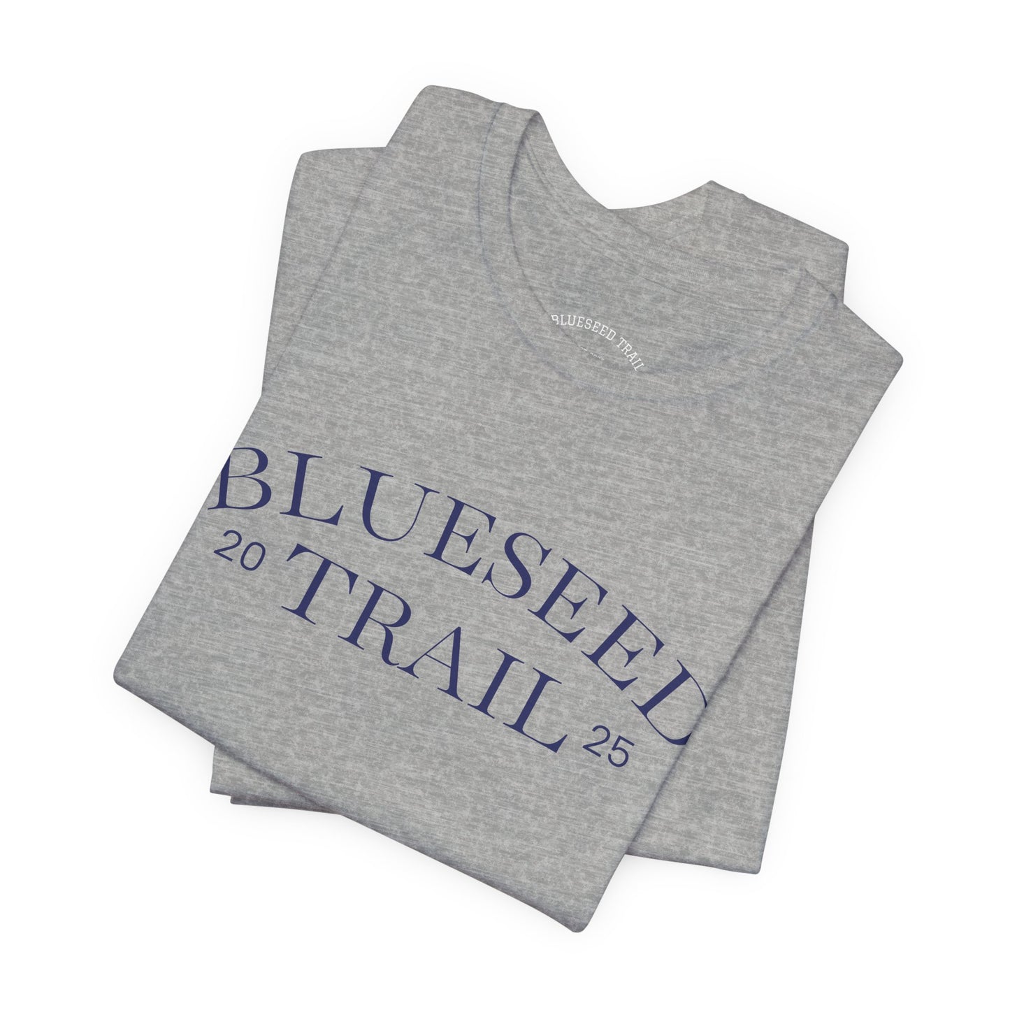 Blueseed Trail 2025 T-Shirt — Vintage Outdoor Graphic Tee