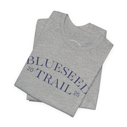 Blueseed Trail 2025 T-Shirt — Vintage Outdoor Graphic Tee