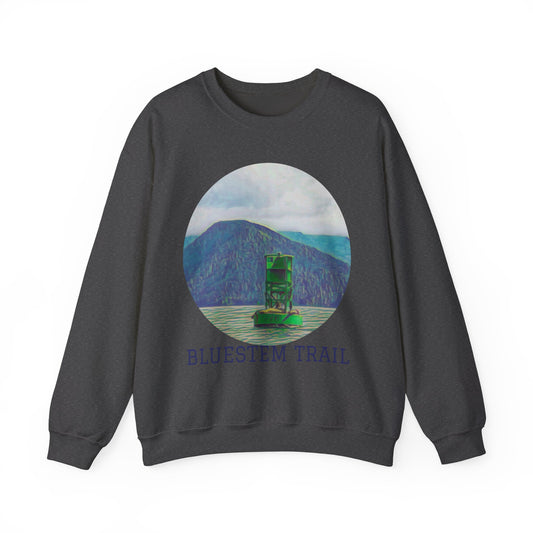 Bluestem Trail Sweatshirt - Cozy Unisex Crewneck for Nature Lovers, Gifts for Hikers, Outdoor Adventure Apparel, Casual Fall Layering, [...]