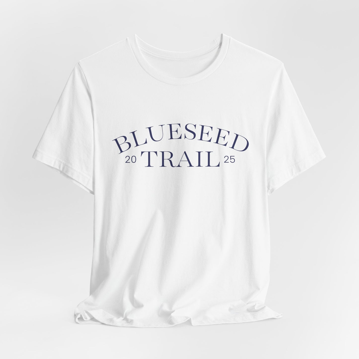Blueseed Trail 2025 T-Shirt — Vintage Outdoor Graphic Tee