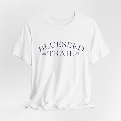 Blueseed Trail 2025 T-Shirt — Vintage Outdoor Graphic Tee