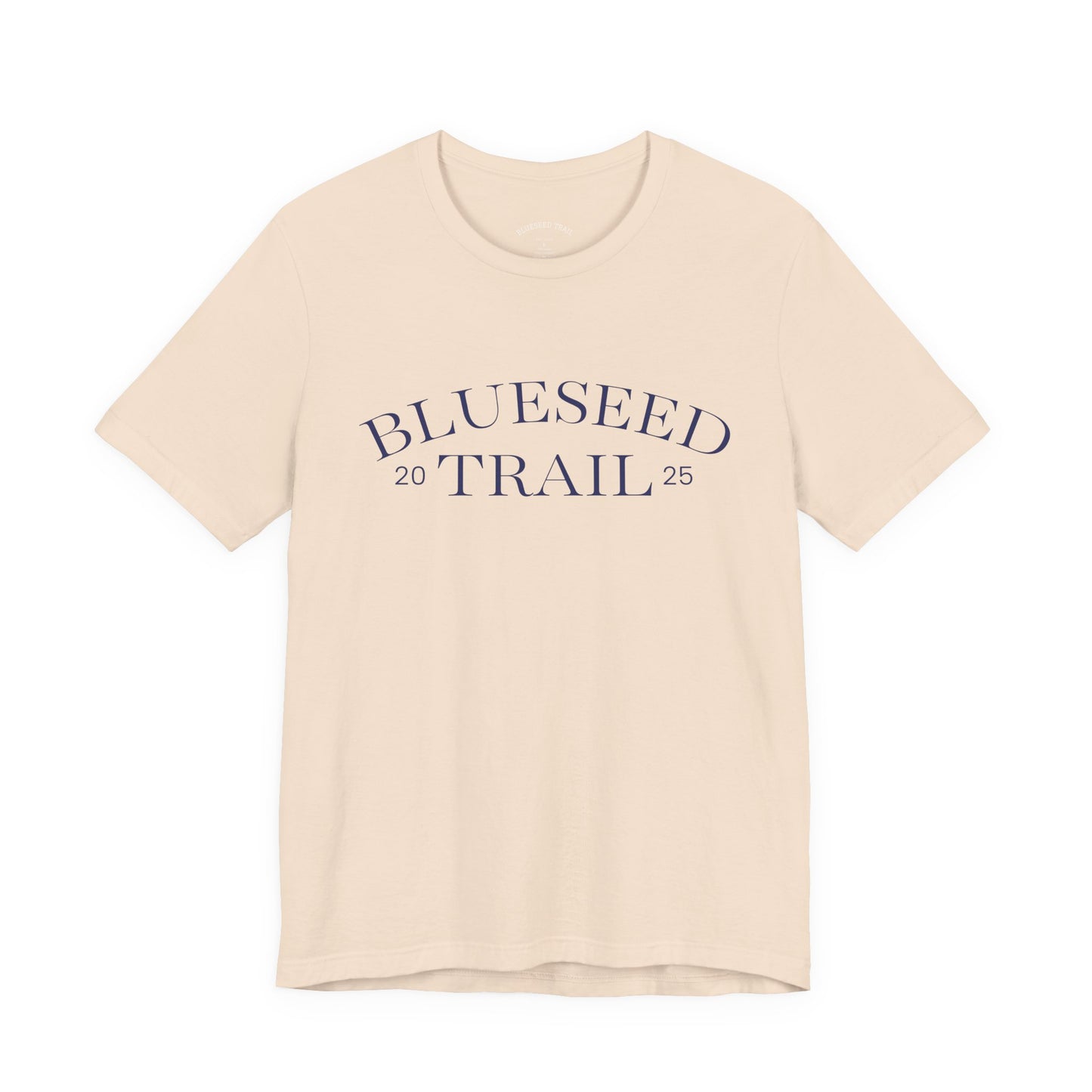 Blueseed Trail 2025 T-Shirt — Vintage Outdoor Graphic Tee