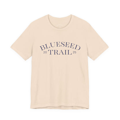 Blueseed Trail 2025 T-Shirt — Vintage Outdoor Graphic Tee