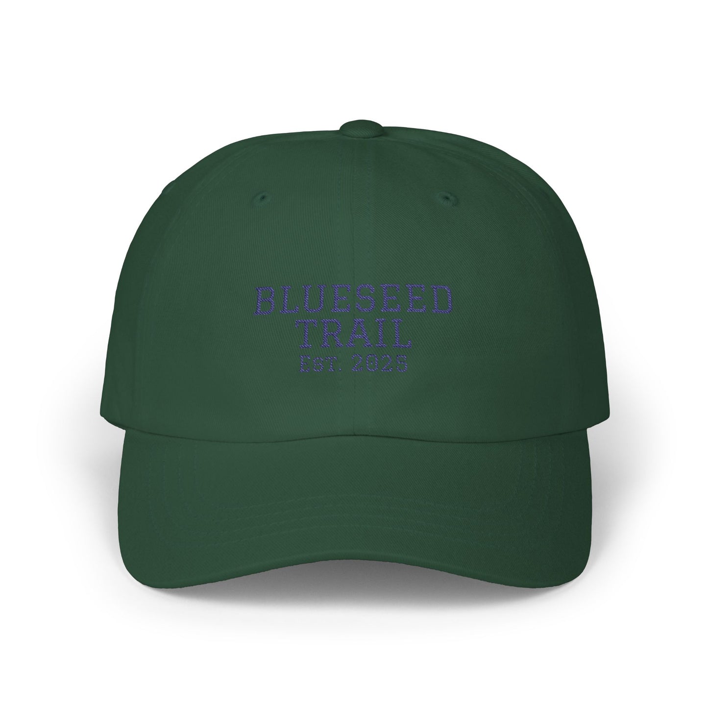 Classic Dad Cap - Blueseed Trail Embroidered Baseball Hat