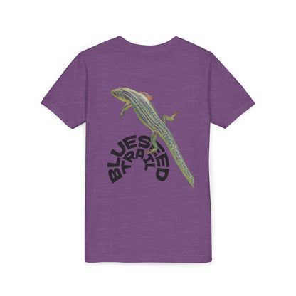 Blueseed Trail Lizard- Youth Short Sleeve Tee