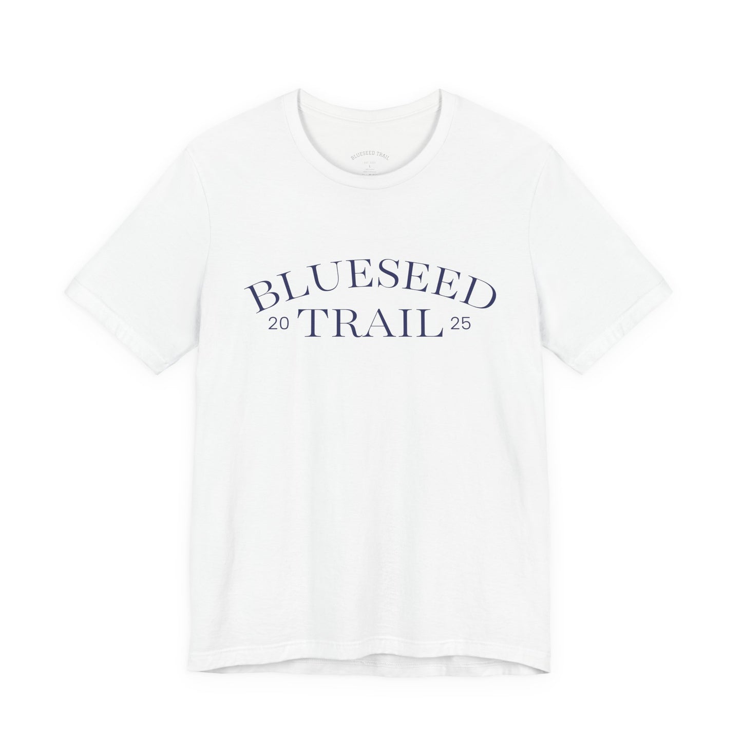 Blueseed Trail 2025 T-Shirt — Vintage Outdoor Graphic Tee