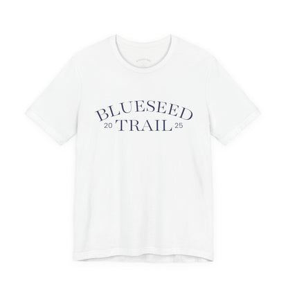 Blueseed Trail 2025 T-Shirt — Vintage Outdoor Graphic Tee