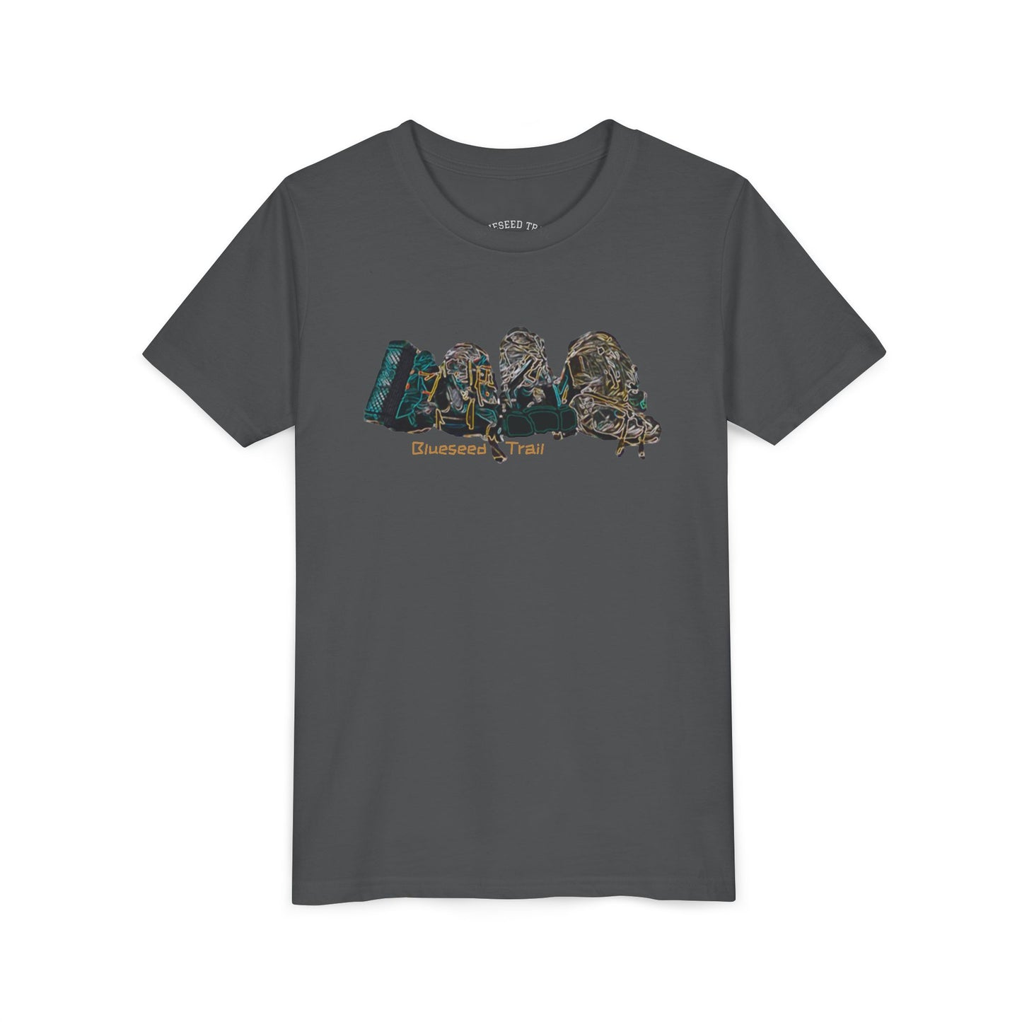 Blueseed Trail Backpacking Youth Tee
