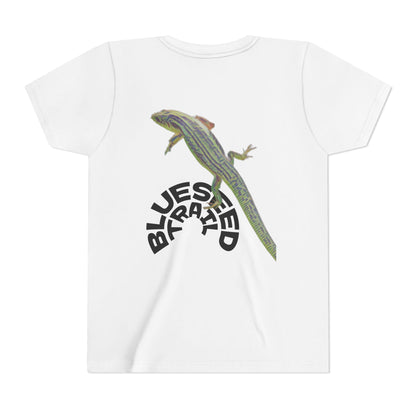 Blueseed Trail Lizard- Youth Short Sleeve Tee