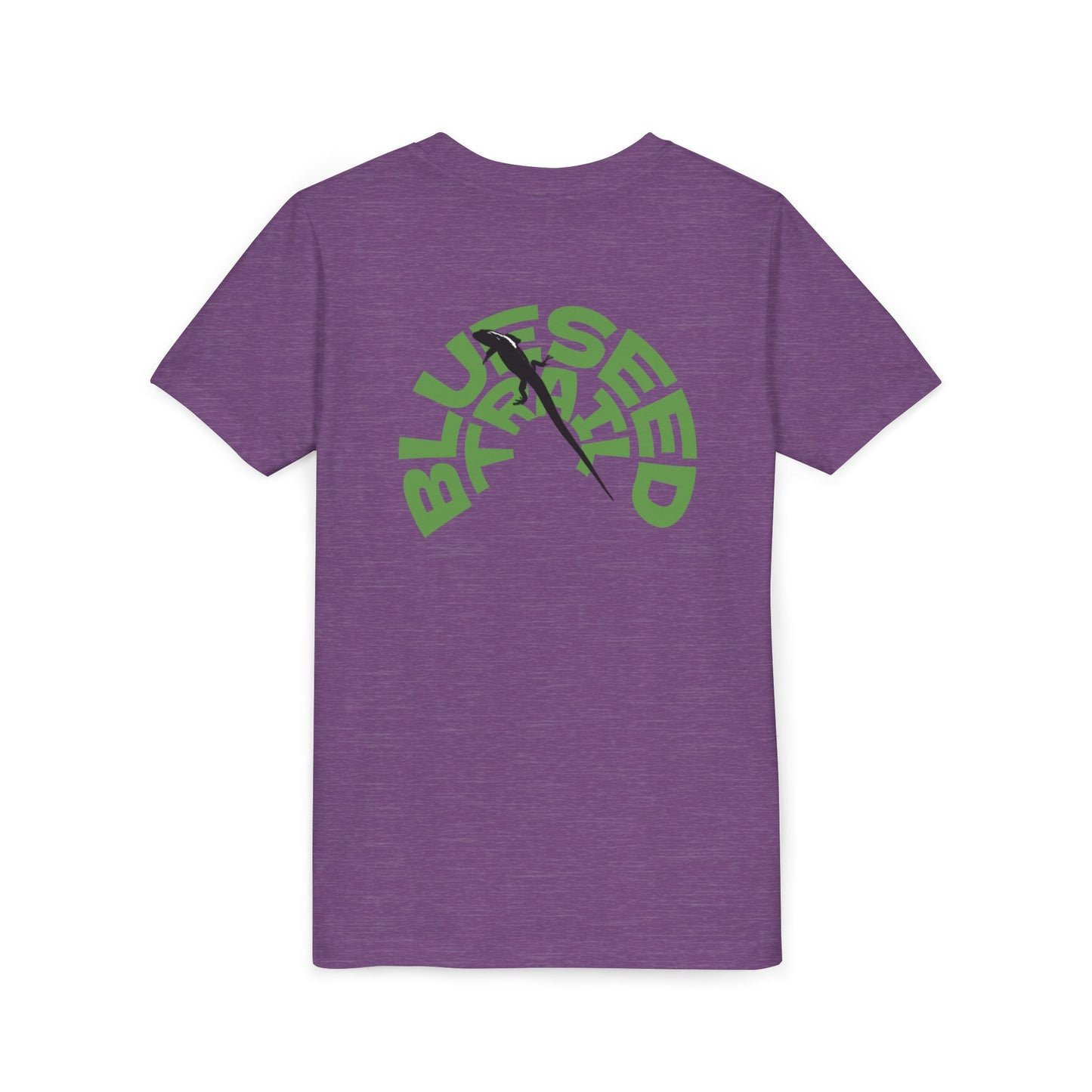 Blueseed Trail Crawling Lizard- Youth Short Sleeve Tee