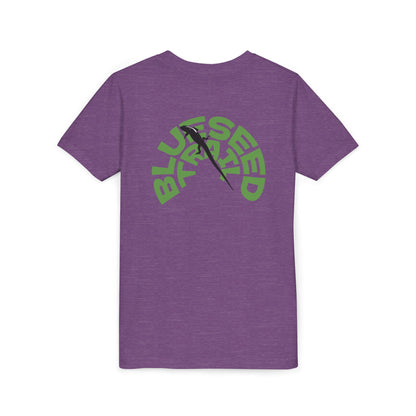 Blueseed Trail Crawling Lizard- Youth Short Sleeve Tee