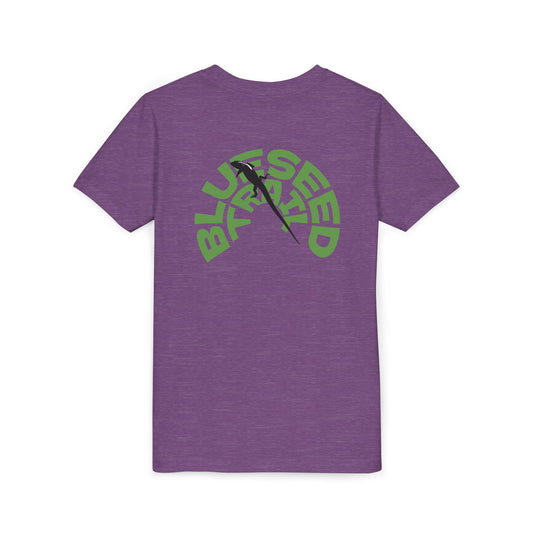 Blueseed Trail Crawling Lizard- Youth Short Sleeve Tee