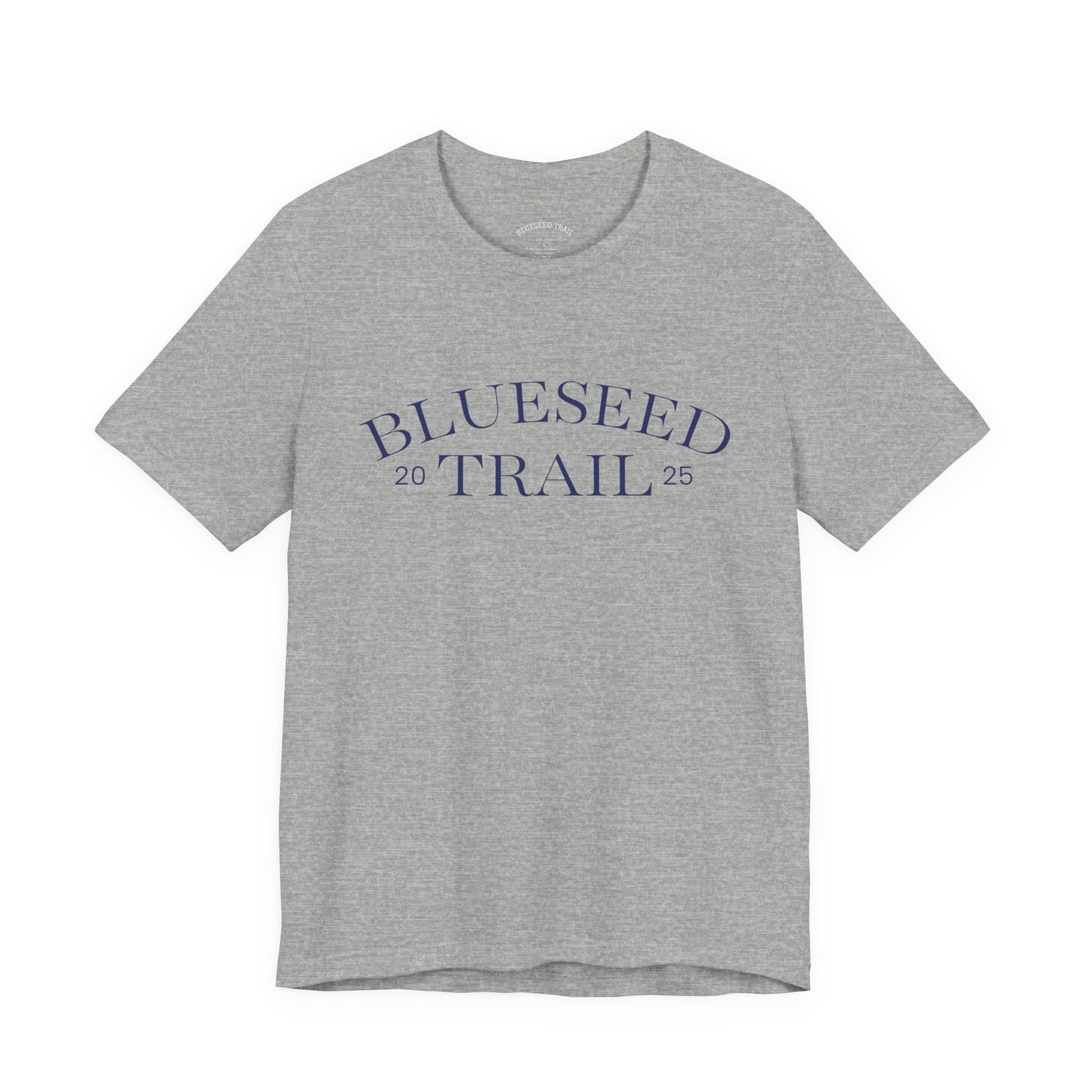 Blueseed Trail 2025 T-Shirt — Vintage Outdoor Graphic Tee