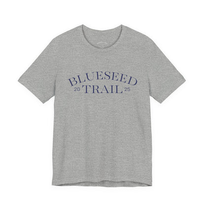 Blueseed Trail 2025 T-Shirt — Vintage Outdoor Graphic Tee