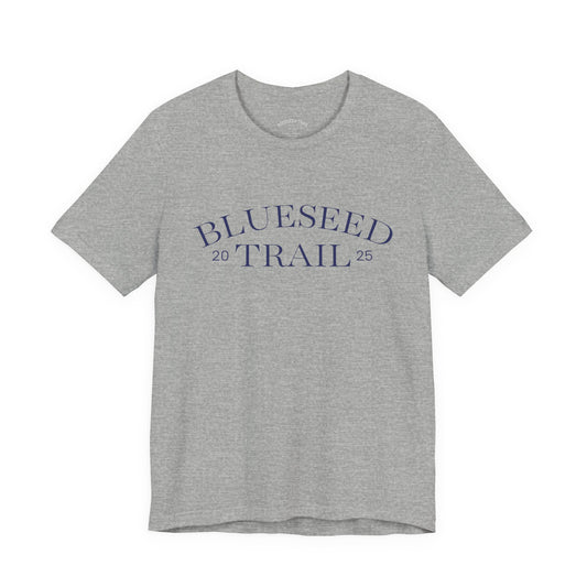 Blueseed Trail 2025 T-Shirt — Vintage Outdoor Graphic Tee