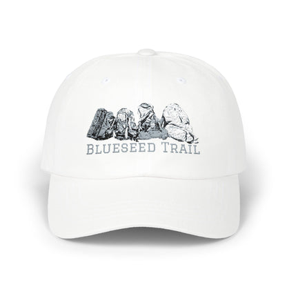 Dad Cap — Blueseed Trail Backpack Embroidered Hat