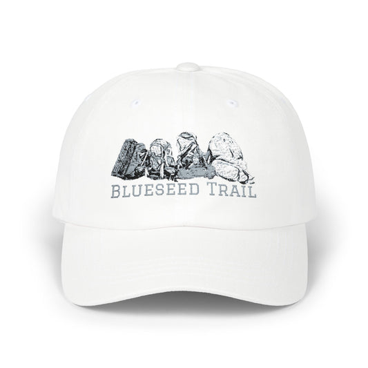 Dad Cap — Blueseed Trail Backpack Embroidered Hat