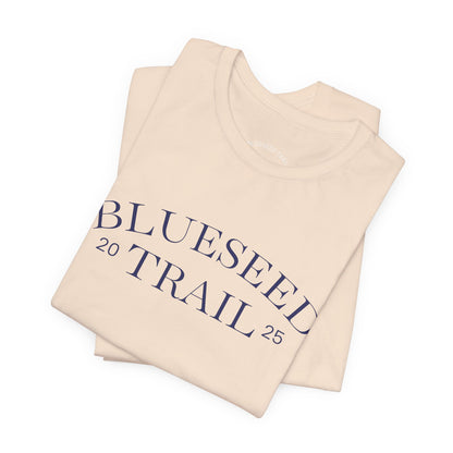 Blueseed Trail 2025 T-Shirt — Vintage Outdoor Graphic Tee
