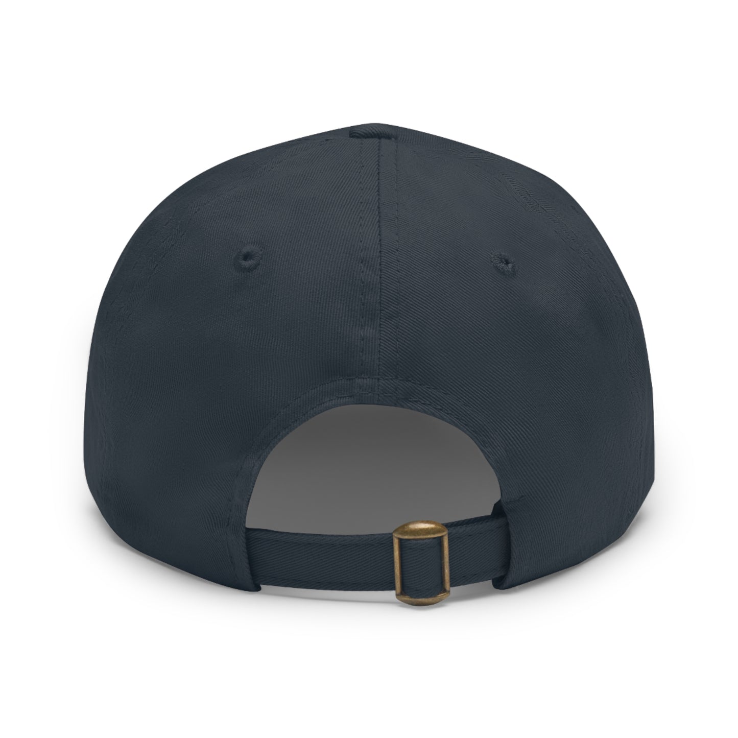 Blueseed Trail Dad Hat with Leather Patch