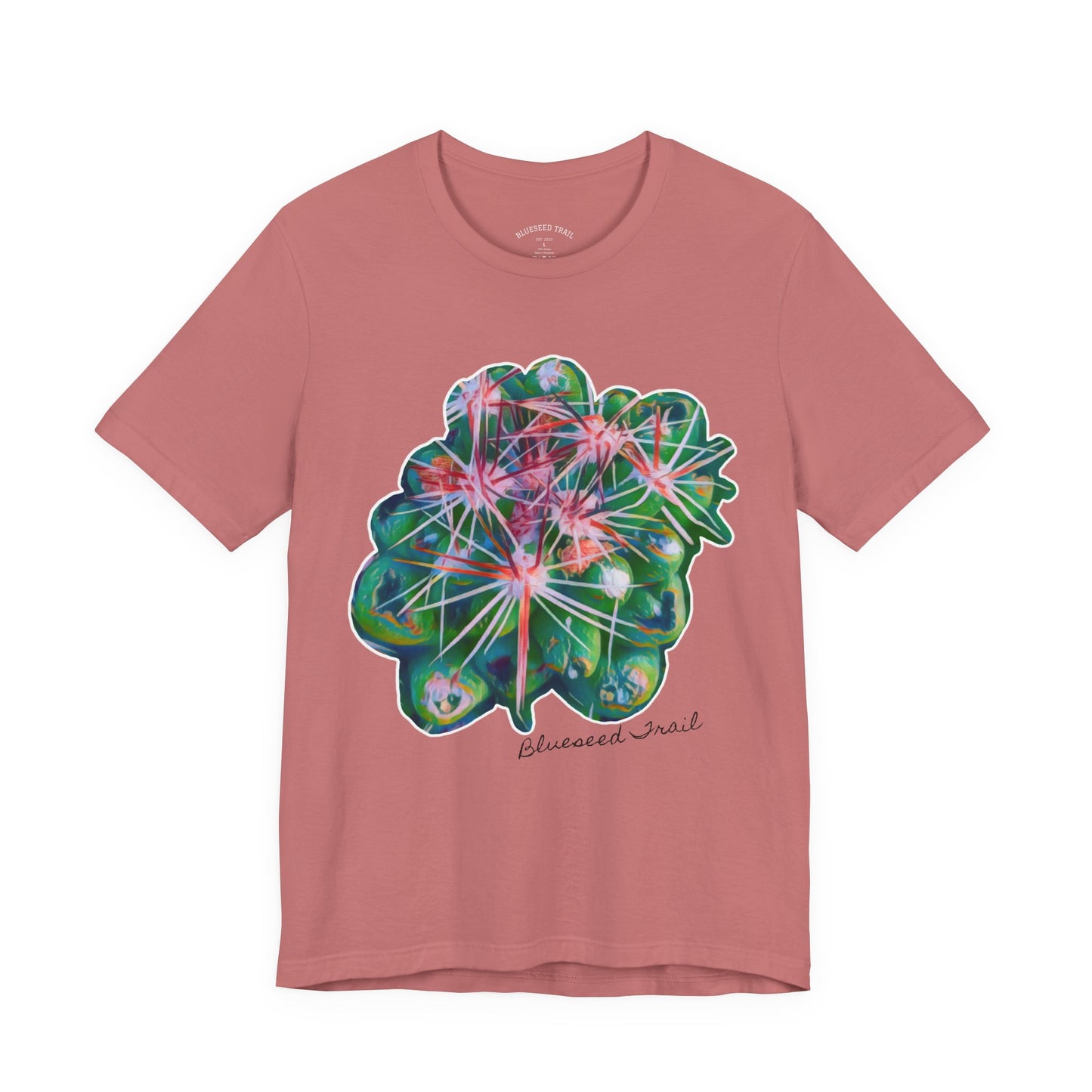 Blueseed Trial Cactus Tee