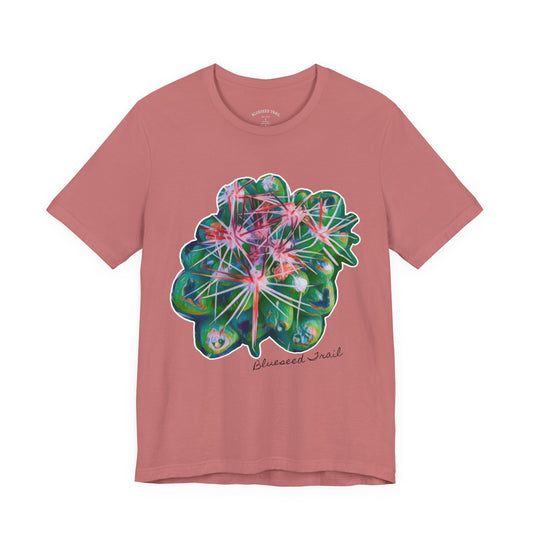 Blueseed Trial Cactus Tee