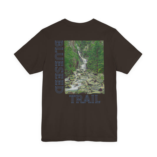 Blueseed Trail Scenic Waterfall T-Shirt